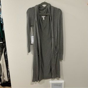 Leith Long Sweater Cardigan